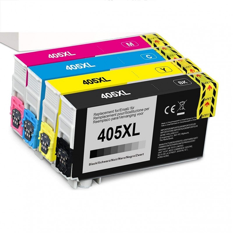 Cartucho Epson E405XXL Negro 2200Pag. Premium
