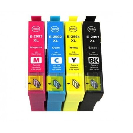 Cartucho EPSON T2992 T29XL Cian