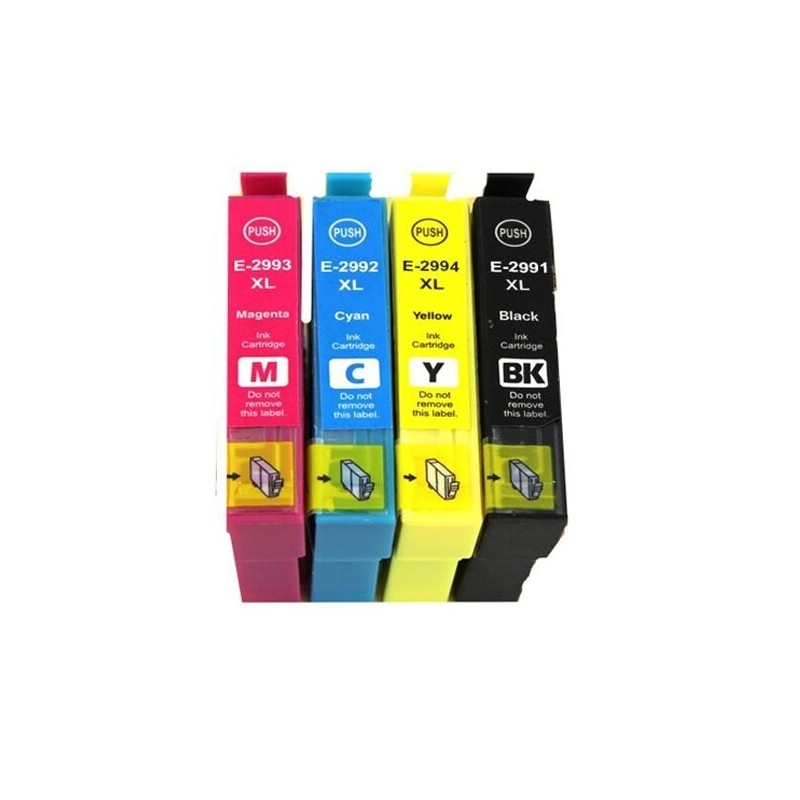 Cartucho EPSON T2994 T29XL Amarillo