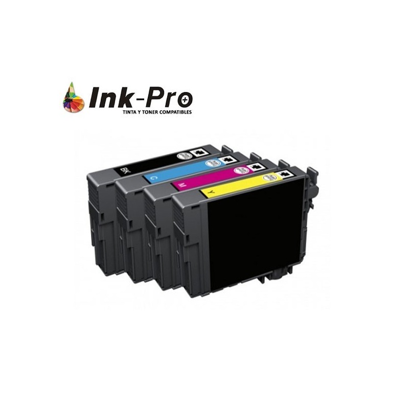 Cartucho INKPRO Epson T502XL Amarillo 400Pag Premium