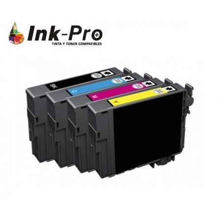 Cartucho INKPRO Epson T502XL Amarillo 400Pag Premium