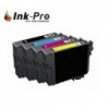 Cartucho INKPRO Epson T502XL Amarillo 400Pag Premium