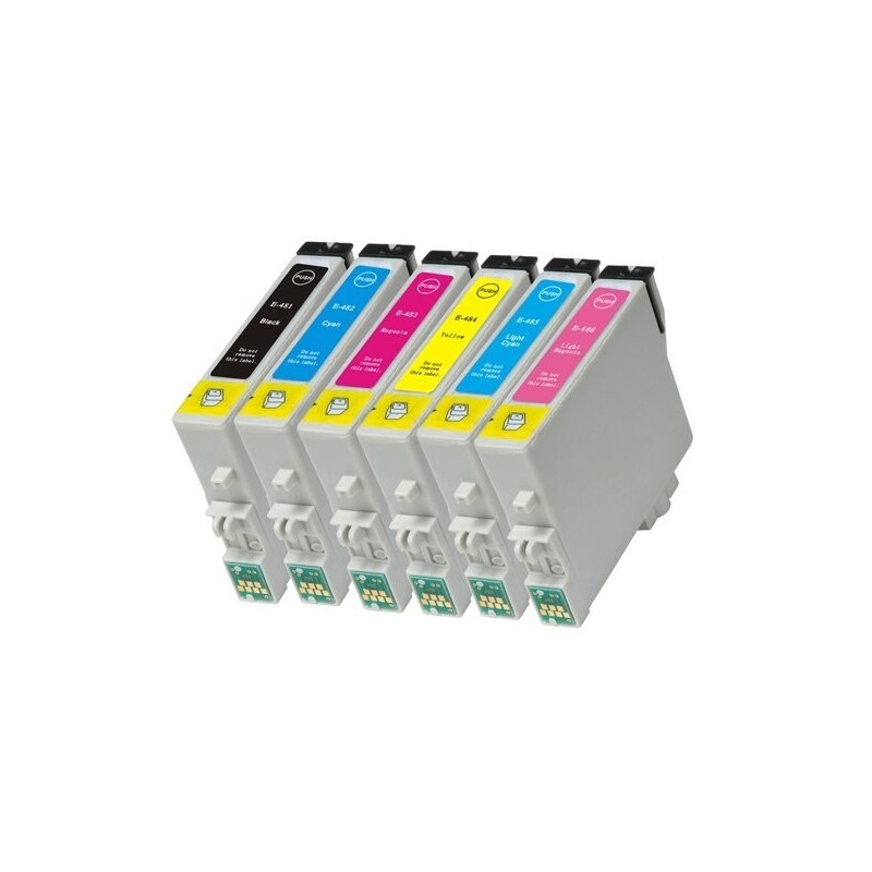 CARTUCHO PARA EPSON T0484 AMARILLO