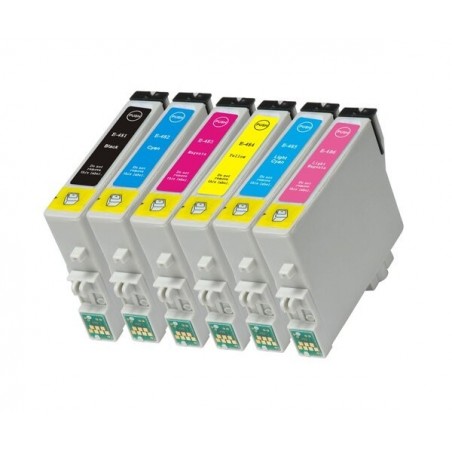 CARTUCHO PARA EPSON T0484 AMARILLO