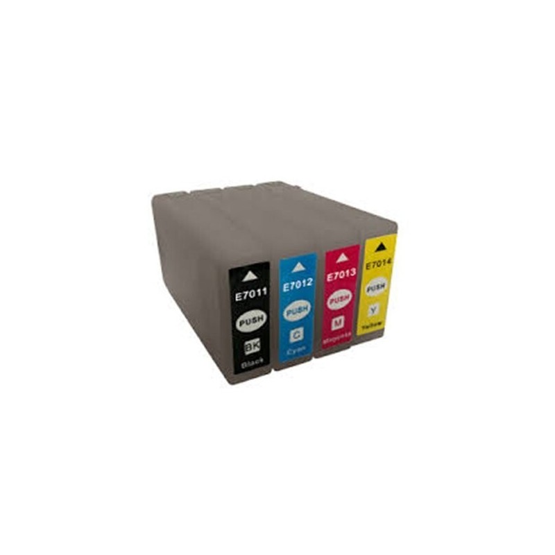 CARTUCHO PARA EPSON T7014 - Amarillo