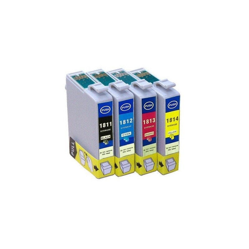 Cartucho para Espon T1814 - Yellow