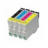 Cartucho Tinta Compatible - Epson - T612 - Cian