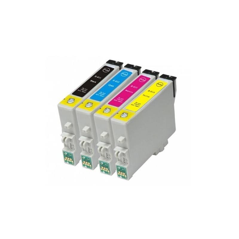 Cartucho Tinta Compatible - Epson - T613 - Magenta Cartucho Tinta Compatible - Epson - T613 - Magenta
