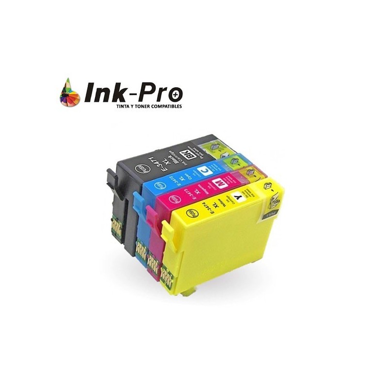 INKJET INKPRO EPSON T34713461 NEGRO (34XL) 1100PAG PREMIUM