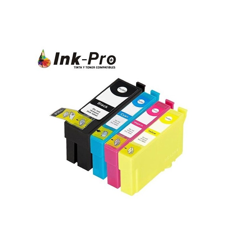 INKJET INKPRO EPSON T3591T3581 NEGRO (35XL) 2600 PAG PREMIUM