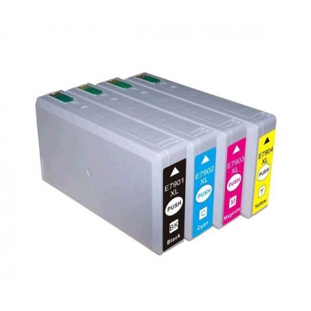 INKJET INKPRO EPSON T7892T7902T7912 CIAN 4000 PAG PREMIUM