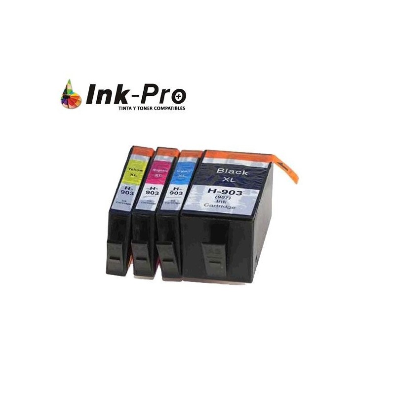 Cartucho INKPRO H907XL Negro Calidad Premium