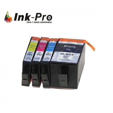 Cartucho INKPRO H907XL Negro Calidad Premium