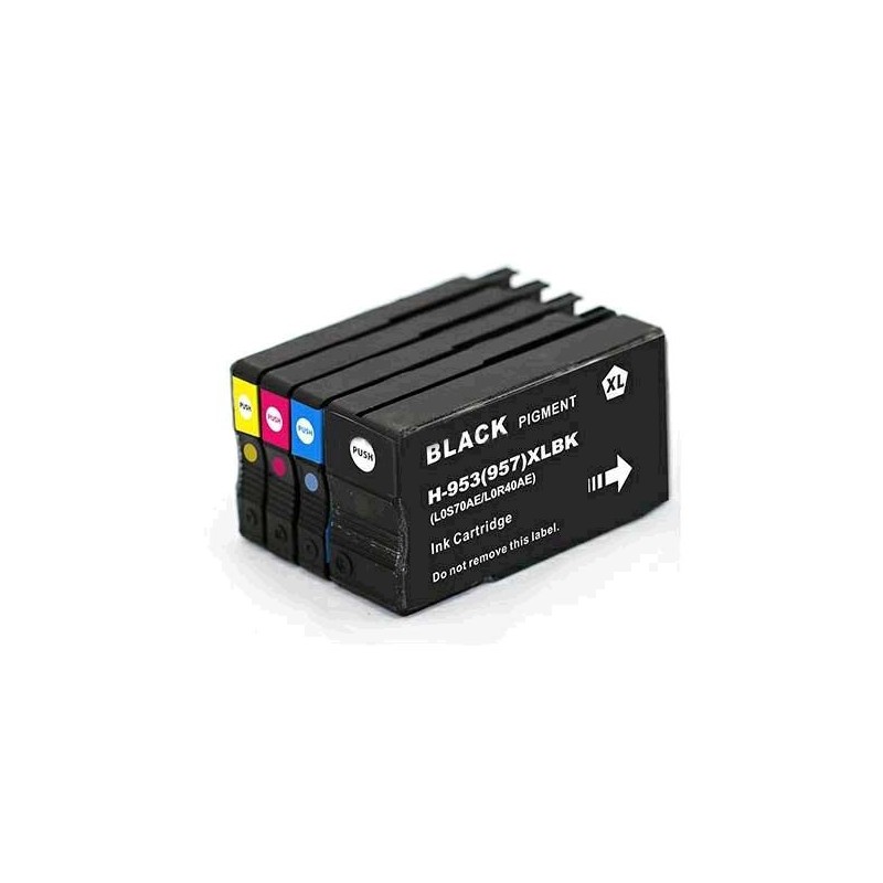 Cartucho INKPRO H953957XL Negro Calidad Premium 56ml VB