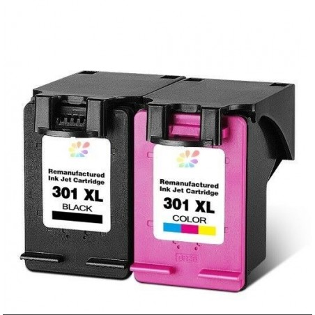 CARTUCHO PARA HP 301XL NEGRO