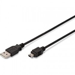 Cable Mini USB V3 1M Negro...