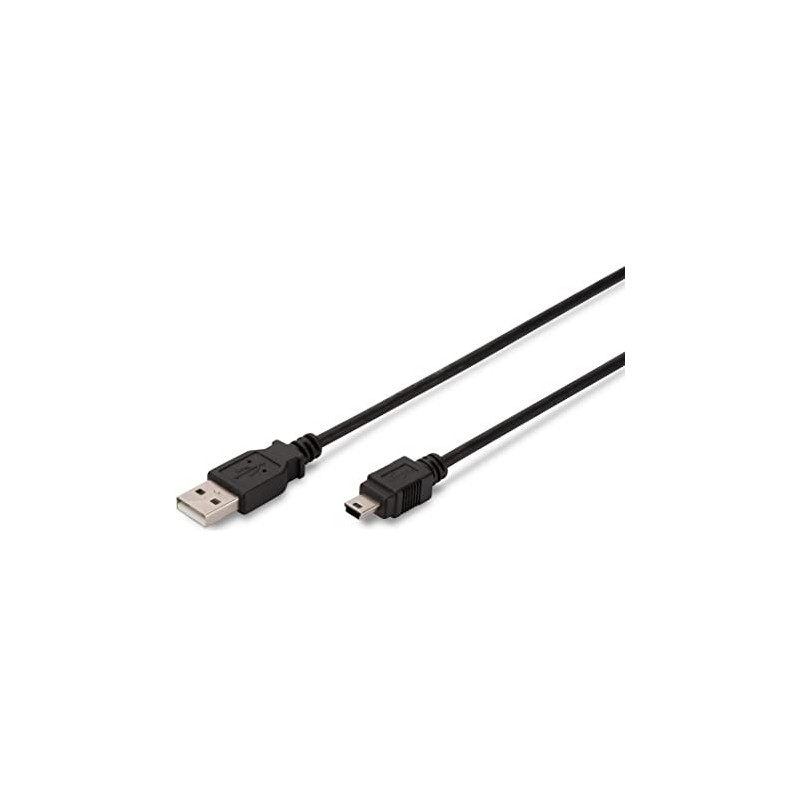 Cable Mini USB V3 1M Negro HV- CB8101