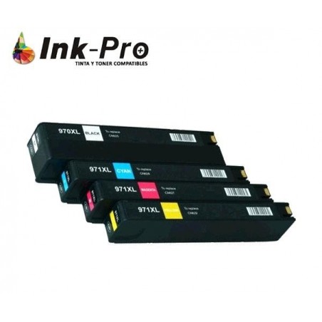 Cartucho para HP H971XL Cian Libre de patente 6.600 Pag