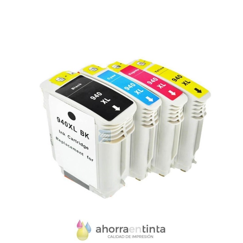 Cartucho para HP940XL - Cyan