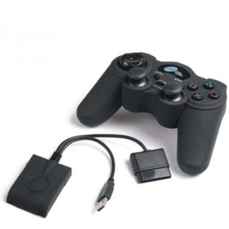 Mando Inalámbrico Dual Shock - PS2 - HC-205