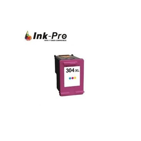 HP 304XL Color Remanufacturado