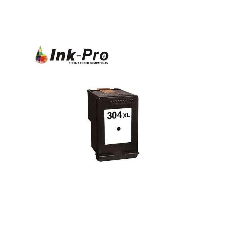 HP 304XL Negro Remanufacturado