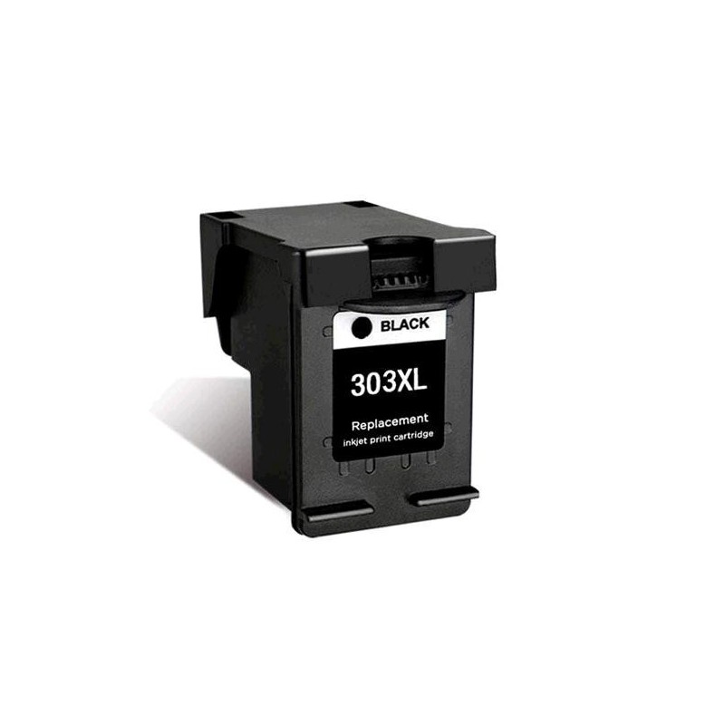 Inkjet Inkpro Hp n303xl Negro Remanufacturado (eu) (Muestra nivel de tinta)