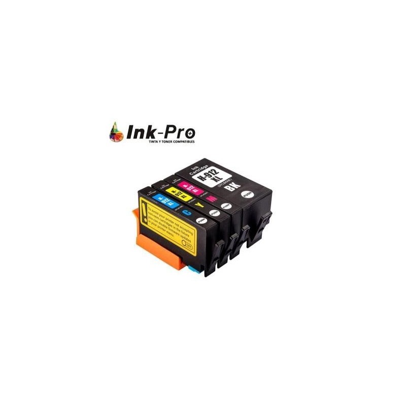 Inkjet Inkpro HP N912XL Cian 825 Pag. Premium (EU)