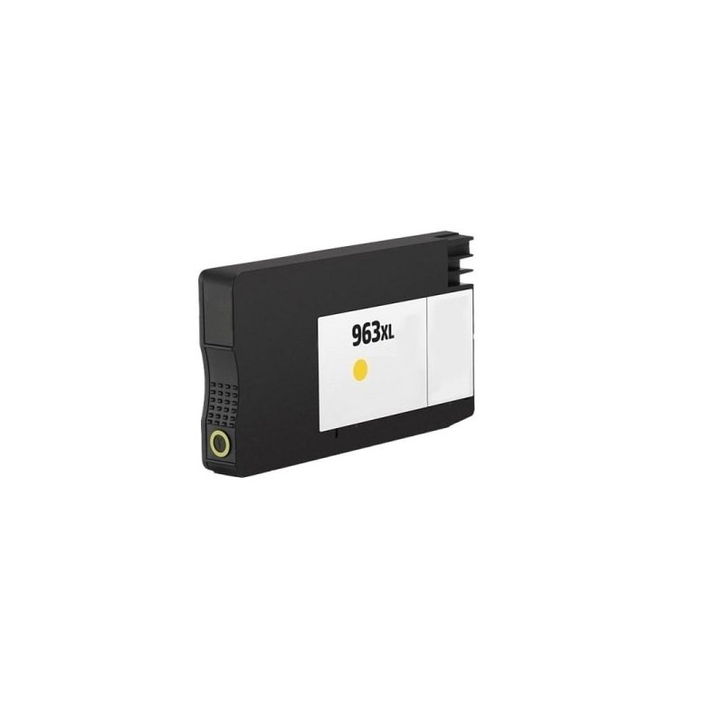 Inkjet Inkpro HP N963XL Amarillo 1600 Pag. Premium (EU)