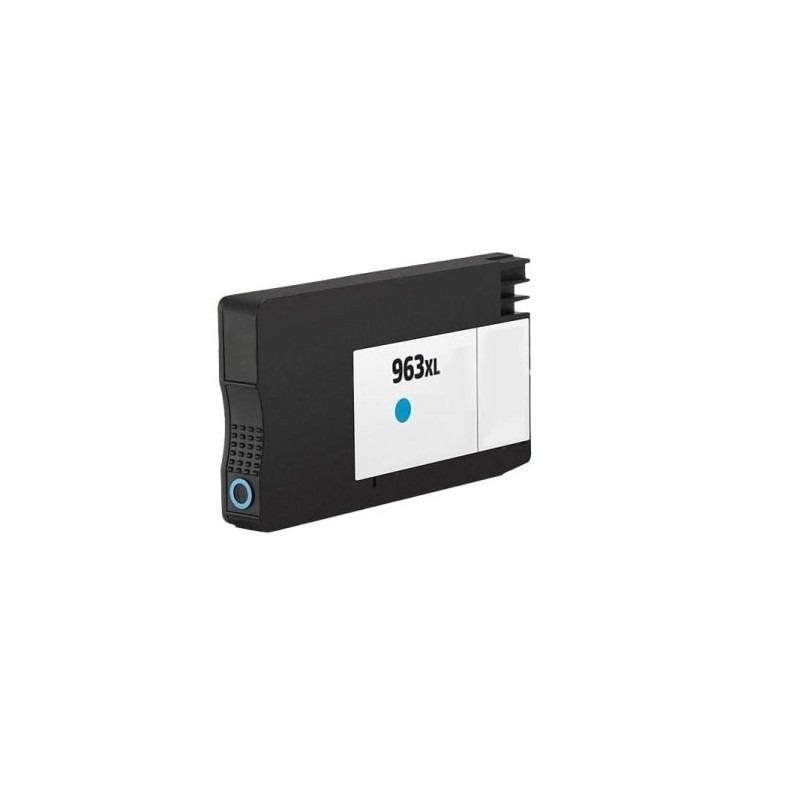 Inkjet Inkpro HP N963XL Cian 1600 Pag. Premium (EU)