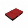 Funda 7'' con Teclado Sky line con Adaptador USB a Micro USB Rojo