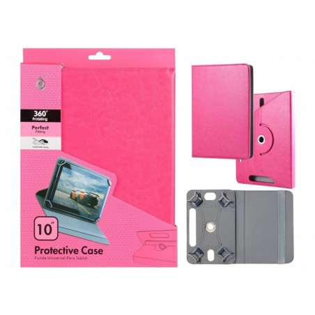 Funda Universal 10" Pulgadas One Plus - Rosa