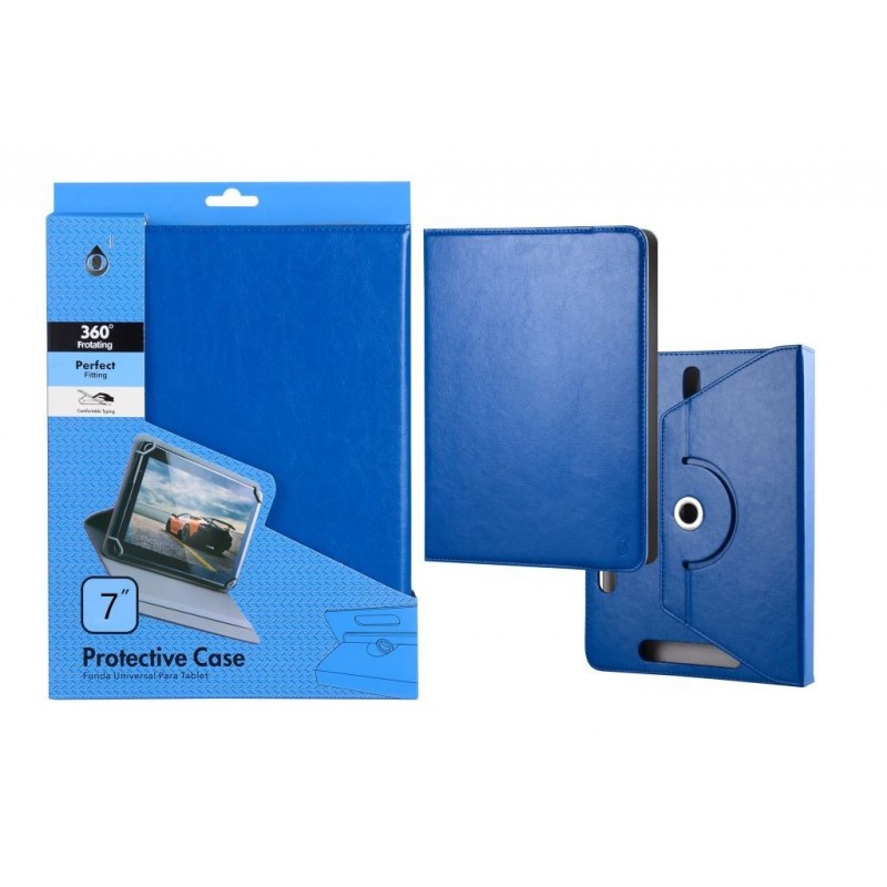 Funda Universal 7" pulgadas para tablet - Azul