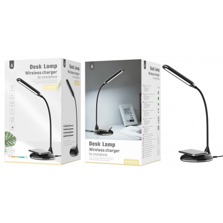 NA0232 NE Lámpara de mesa Ledia LED 5W con Cargador
