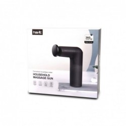 Pistola Masajeadora Con Accesorios HC1243 Con Accesorios