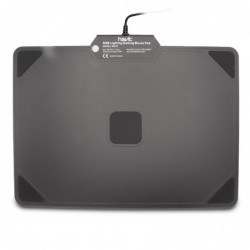 Alfombrilla de Ratón con luces LED regulable MP02