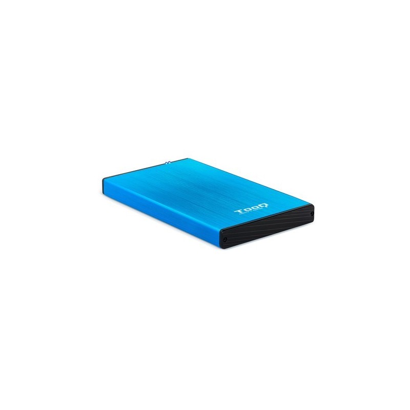 Caja de Disco Duro 2.5" USB 3.0 sata Azul TQE-2527B