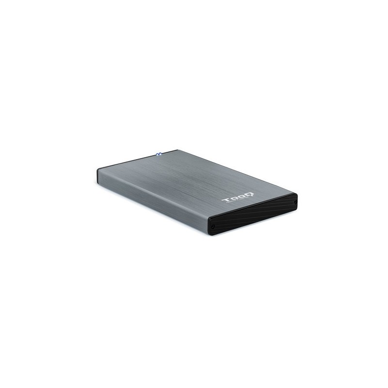 Caja de Disco Duro 2.5" USB 3.0 sata Gris TQE-2527B