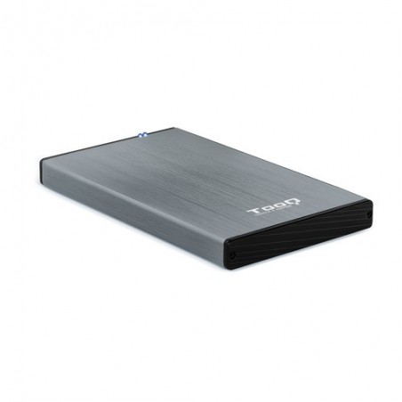 Caja de Disco Duro 2.5" USB 3.0 sata Gris TQE-2527B