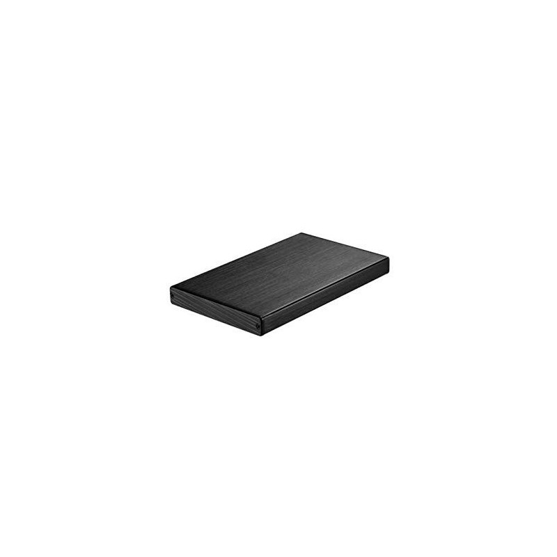 Caja de Disco Duro 2.5" USB 3.0 sata Negra TQE-2527B
