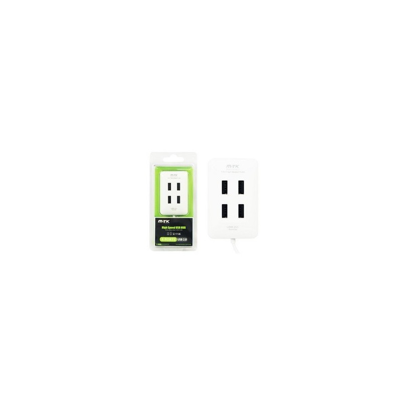 Hub USB con 4 puertos LINK - Blanco K3276