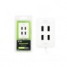 Hub USB con 4 puertos LINK - Blanco K3276