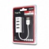 Hub USB de 4 Puertos 2.0 HAVIT HV-H18 - Blanco