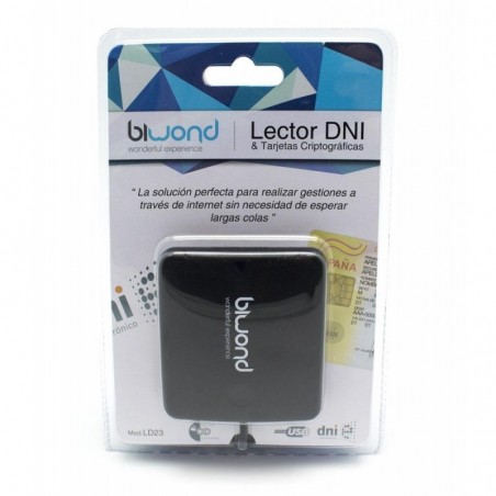 Lector de DNI Compatible con Versión 3.0 y Anteriores