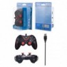 Mando PS3 con cable (Wired) K3231 - Negro