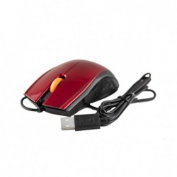 Ratón con cable HV-MS689 - Rojo