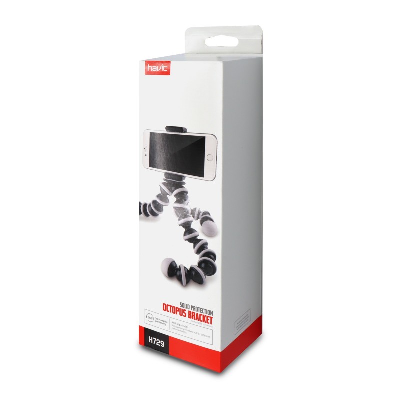 Tripode Pulpo Grande H729 2437373mm