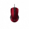 RATON OPTICO CON CABLE MS752 ROJO