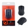 Ratón Óptico Mage con cable K3376 Negro