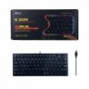 Mini Teclado K3324 Sleeve Negro
